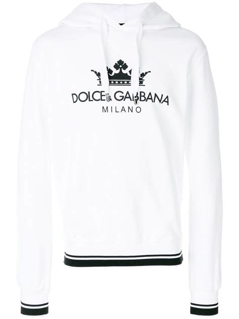 dolce and gabbana hoodie mens cheap|dolce and gabbana sweatsuit.